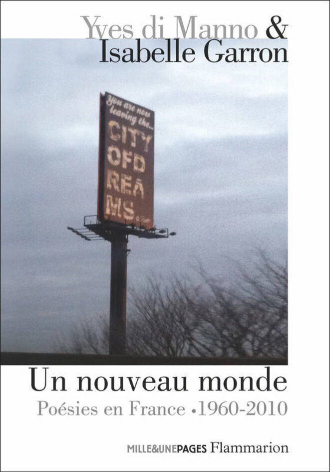 Le tropisme américain d'Un nouveau monde (couverture de l'anthologie) Le tropisme américain d'Un nouveau monde (couverture de l'anthologie)