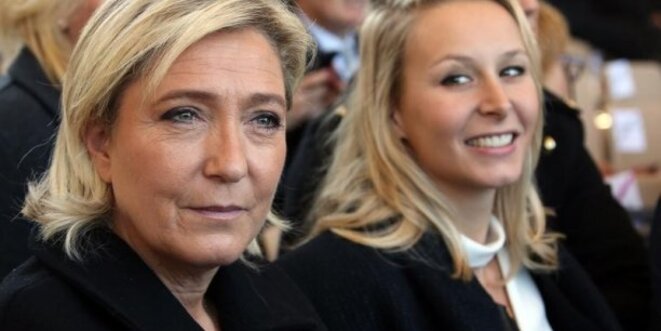 Marine Le Pen et Marion Maréchal-Le Pen © Éric Gaillard/Reuters