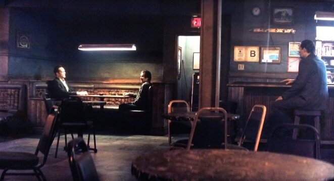 Vince Vaughn et Colin Farrell - True Detective Saison 2 Vince Vaughn et Colin Farrell - True Detective Saison 2