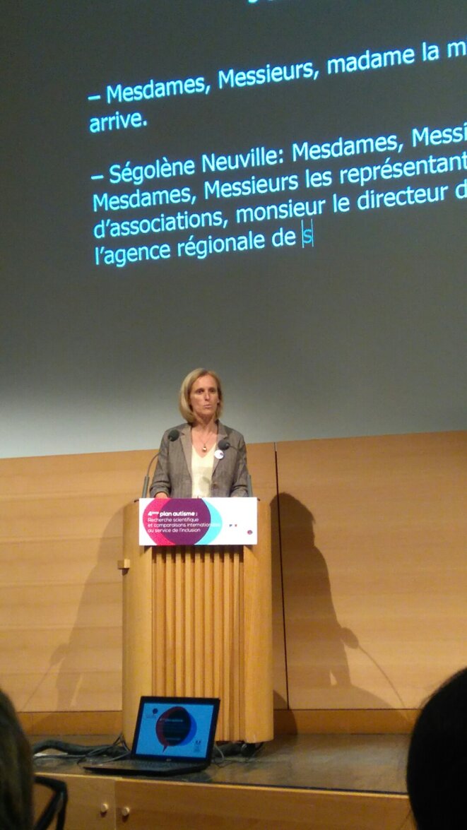 Ségolène Neuville - conférence scientifique internationale - 3 avril 2017 Ségolène Neuville - conférence scientifique internationale - 3 avril 2017