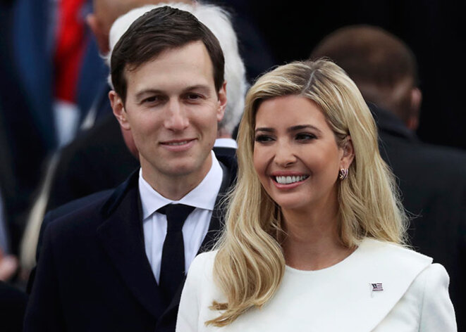 Jared Kushner et Ivanka Trump. © Reuters Jared Kushner et Ivanka Trump. © Reuters