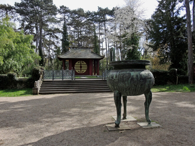 Jardin d'agronomie tropicale, Paris, 1 avril 2017 © Gilles Walusinski Jardin d'agronomie tropicale, Paris, 1 avril 2017 © Gilles Walusinski