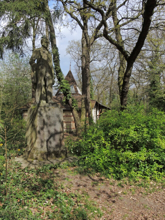 Jardin d'agronomie tropicale, Paris, 1 avril 2017 © Gilles Walusinski Jardin d'agronomie tropicale, Paris, 1 avril 2017 © Gilles Walusinski