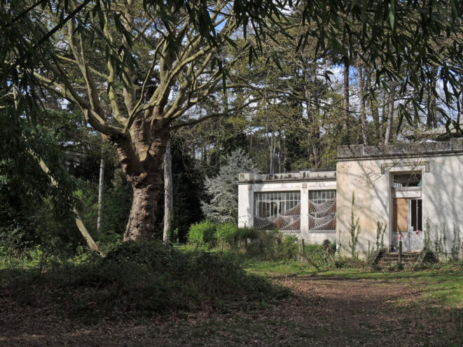 Jardin d'agronomie tropicale, Paris, 1 avril 2017 © Gilles Walusinski Jardin d'agronomie tropicale, Paris, 1 avril 2017 © Gilles Walusinski