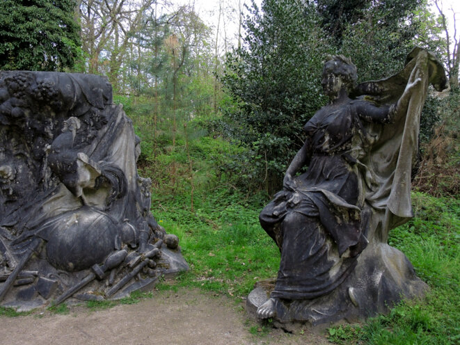 Jardin d'agronomie tropicale, Paris, 1 avril 2017 © Gilles Walusinski Jardin d'agronomie tropicale, Paris, 1 avril 2017 © Gilles Walusinski