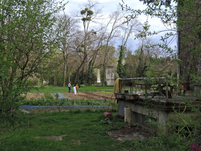 Jardin d'agronomie tropicale, Paris, 1 avril 2017 © Gilles Walusinski Jardin d'agronomie tropicale, Paris, 1 avril 2017 © Gilles Walusinski
