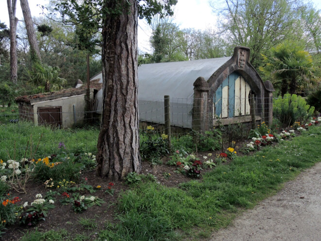 Jardin d'agronomie tropicale, Paris, 1 avril 2017 © Gilles Walusinski Jardin d'agronomie tropicale, Paris, 1 avril 2017 © Gilles Walusinski