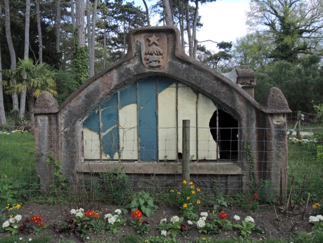 Jardin d'agronomie tropicale, Paris, 1 avril 2017 © Gilles Walusinski Jardin d'agronomie tropicale, Paris, 1 avril 2017 © Gilles Walusinski
