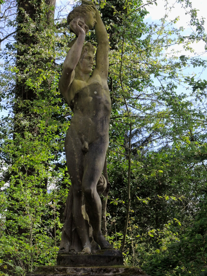 Jardin d'agronomie tropicale, Paris, 1 avril 2017 © Gilles Walusinski Jardin d'agronomie tropicale, Paris, 1 avril 2017 © Gilles Walusinski