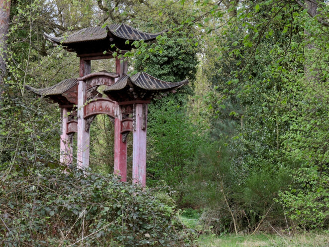 Jardin d'agronomie tropicale, Paris, 1 avril 2017 © Gilles Walusinski Jardin d'agronomie tropicale, Paris, 1 avril 2017 © Gilles Walusinski