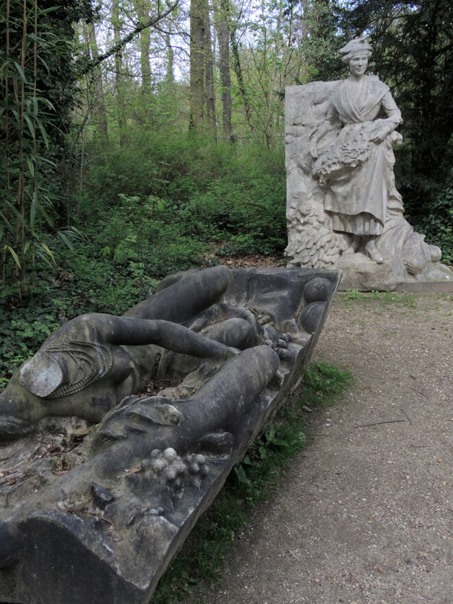 Jardin d'agronomie tropicale, Paris, 1 avril 2017 © Gilles Walusinski Jardin d'agronomie tropicale, Paris, 1 avril 2017 © Gilles Walusinski