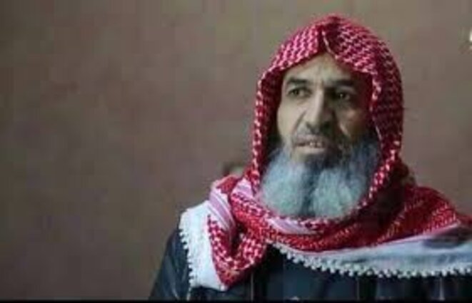 photo présenté par Daech du "directeur" du barrage photo présenté par Daech du "directeur" du barrage