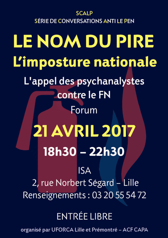 Actualité au débotté - 22 - Forum SCALP à Lille