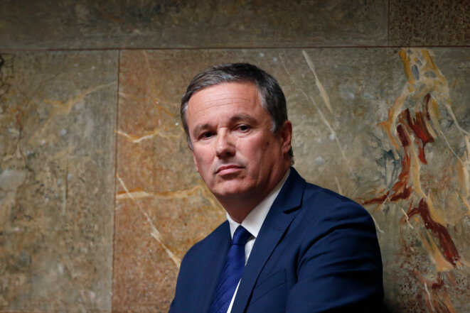 Nicolas Dupont-Aignan © Reuters Nicolas Dupont-Aignan © Reuters