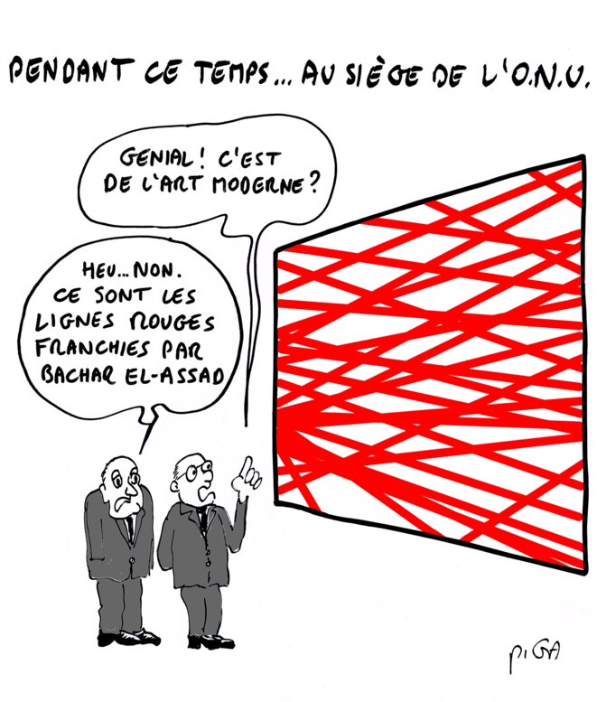 Attaque chimique en Syrie