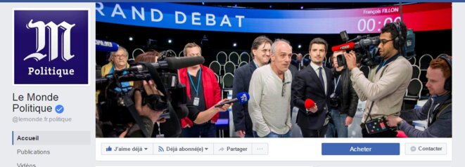 Philippe Poutou détonne sur les réseaux © Le Monde Politique (page Facebook) Philippe Poutou détonne sur les réseaux © Le Monde Politique (page Facebook)