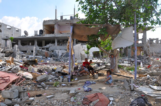 Beit Hanoun, Gaza, septembre 2014. © Pierre Puchot/Mediapart. Beit Hanoun, Gaza, septembre 2014. © Pierre Puchot/Mediapart.