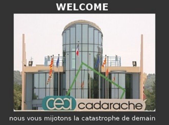 cadarache-welcome