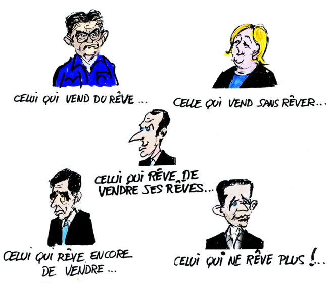 POUR CEUX QUI N’ARRIVENT PAS A SUIVRE LA CAMPAGNE...