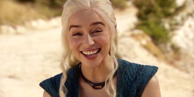 Vous ne savez toujours pas pour qui voter? Demandez son avis à la Khaleesee!