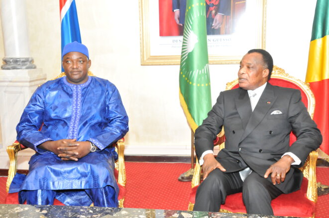 Coopération : Adama BARROW boucle sa visite officielle de 48 heures à Brazzaville
