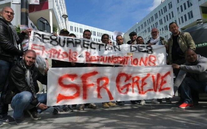SFR / GREVE de la supervision