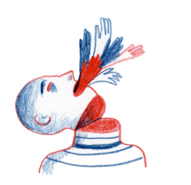 © Marielle Durand pour Encrages © Marielle Durand pour Encrages