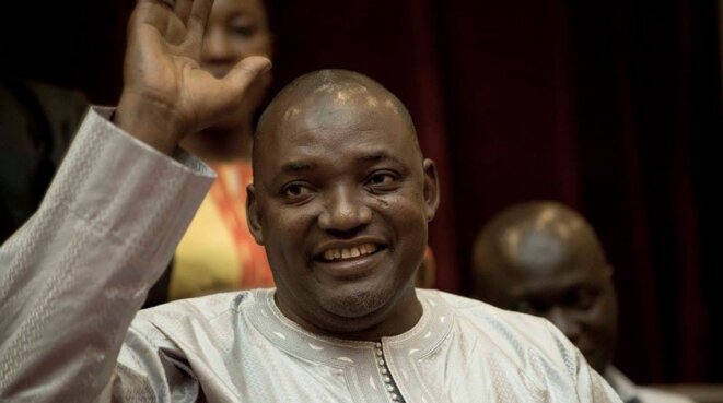 Adama Barrow Adama Barrow