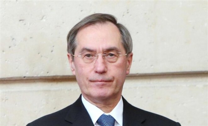 Claude Guéant a été secrétaire général de l'Élysée sous Sarkozy à partir de 2007, puis nommé ministre de l'intérieur le 27 février 2011. © Reuters Claude Guéant a été secrétaire général de l'Élysée sous Sarkozy à partir de 2007, puis nommé ministre de l'intérieur le 27 février 2011. © Reuters