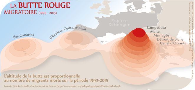 La butte rouge migratoire © Nicolas Lambert La butte rouge migratoire © Nicolas Lambert
