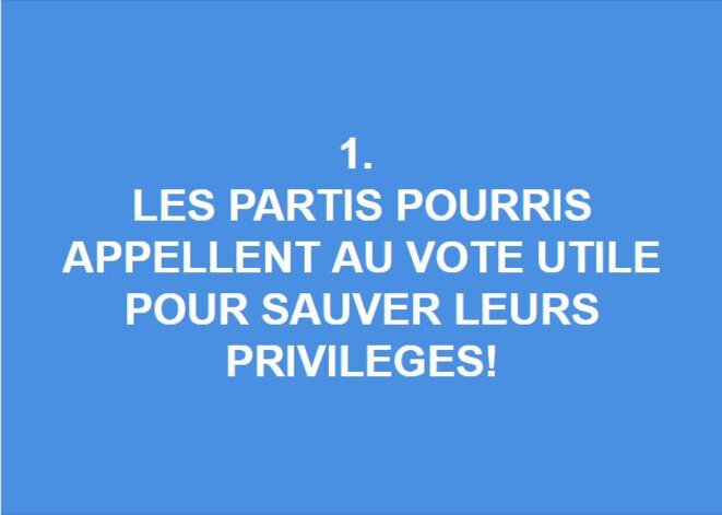 CONSIGNES DE VOTE 1.