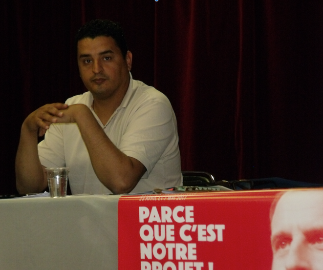 Hassène, responsable du mouvement En Marche ! dans les Bouches-du-Rhône © Philippe Léger Hassène, responsable du mouvement En Marche ! dans les Bouches-du-Rhône © Philippe Léger