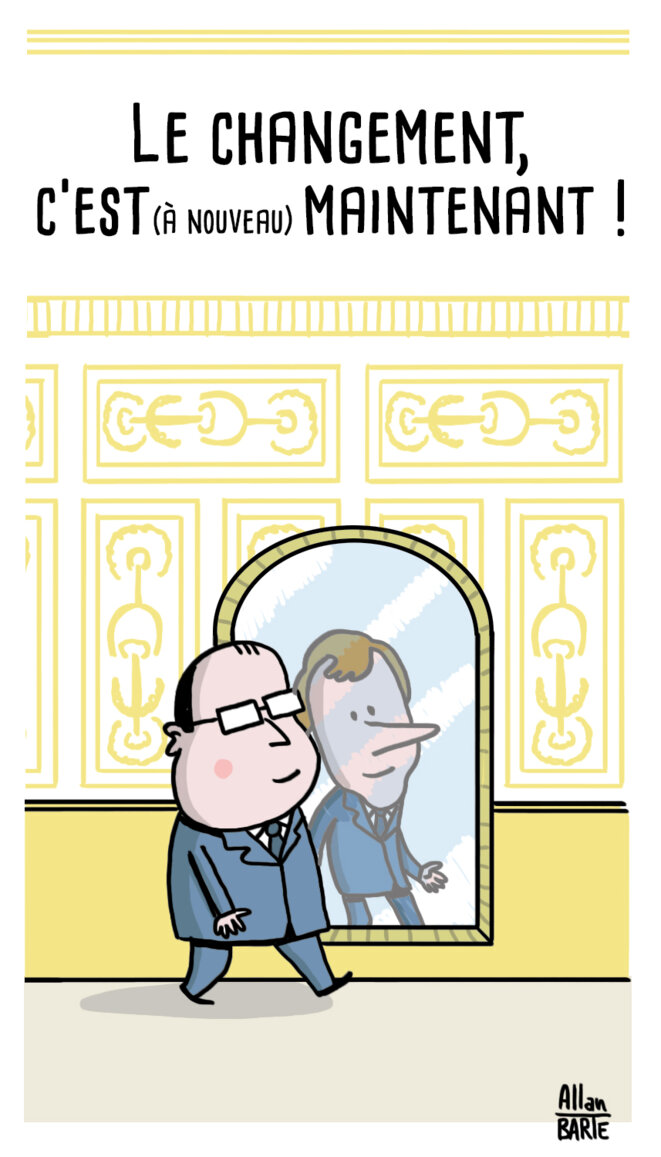 Le changement, c'est (à nouveau) maintenant !