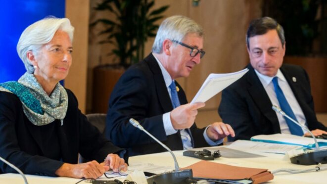 Le trio de la troïka