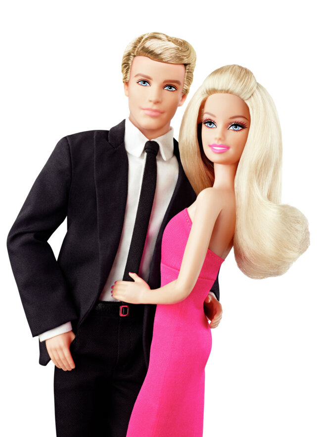 Ken et Barbie à l'élysée