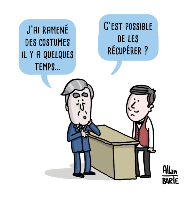 Pauvre Fillon. Tant de sacrifices pour rien !