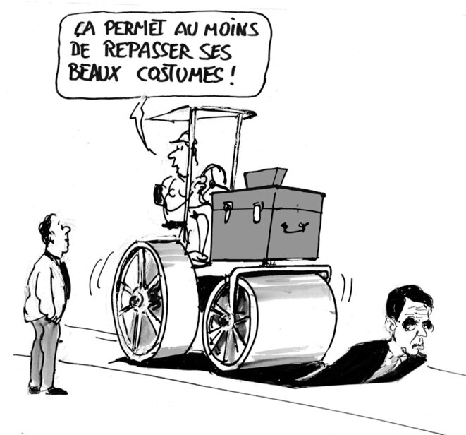 Le rouleau compresseur électoral