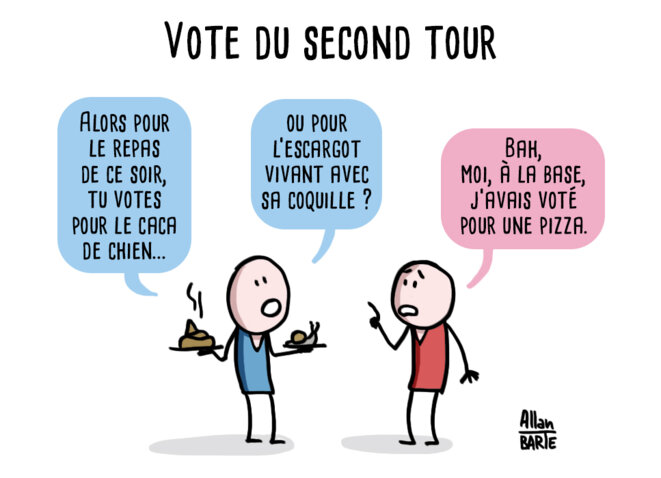 Vote de second tour