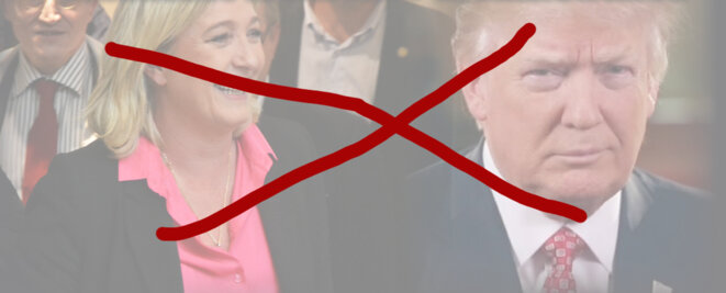 2nd tour et l'axe Trump/LePen