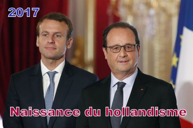 Dans les années 60, il y avait le gaullisme. En mars 2017, est né le hollandisme.