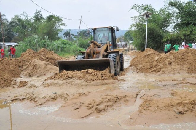 Congo/Ensablement à Talangai: Le geste salutaire de Claudia Ikia Sassou NGuesso