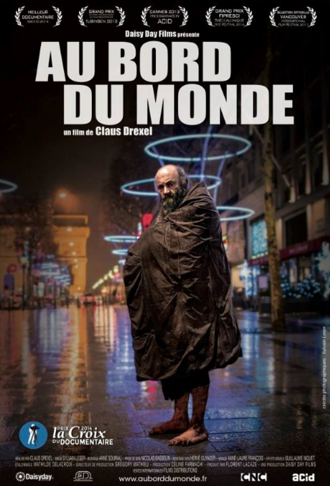 © Sylvain Leser (Henry en affiche du film: Au bord du monde de Claus Drexel) © Sylvain Leser (Henry en affiche du film: Au bord du monde de Claus Drexel)