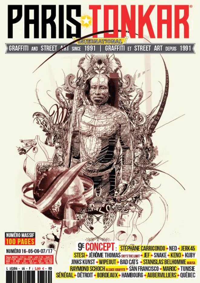 PARiS TONKAR iNTERNATiONAL #16