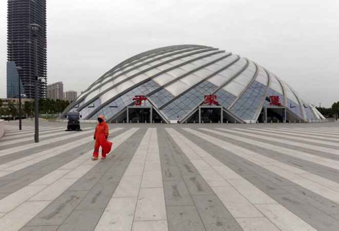 Gare deTianjin Binhai, photo George Dupin Gare deTianjin Binhai, photo George Dupin
