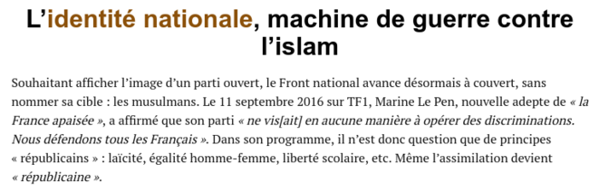 FN Islam FN Islam