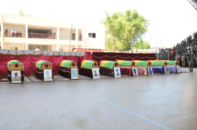 La force publique salue le sacrifice des soldats tombés au champ d’honneur