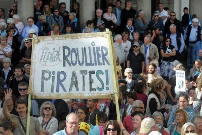 Extraction de sable à Lannion : l'héritage Macron, la méthode Royal