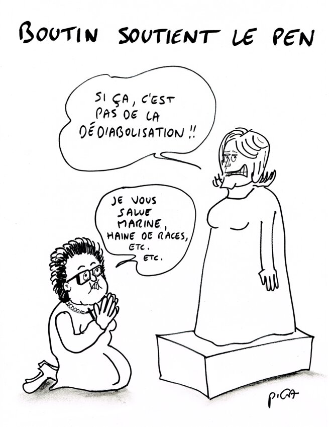 Grenouille de bénitier