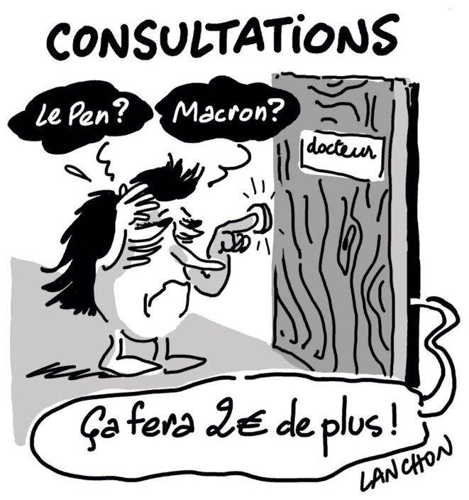 Electorale et médicale...