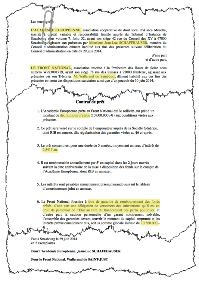 © Document Mediapart © Document Mediapart